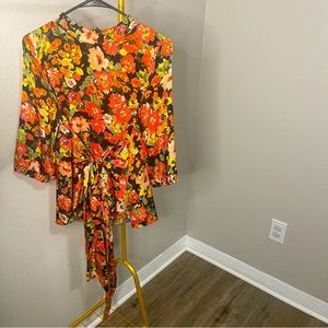 Zara Multi-Colored Blouse